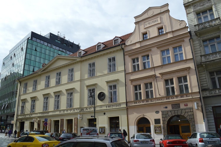 hotel building