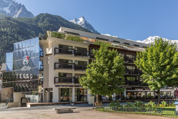 hotel building