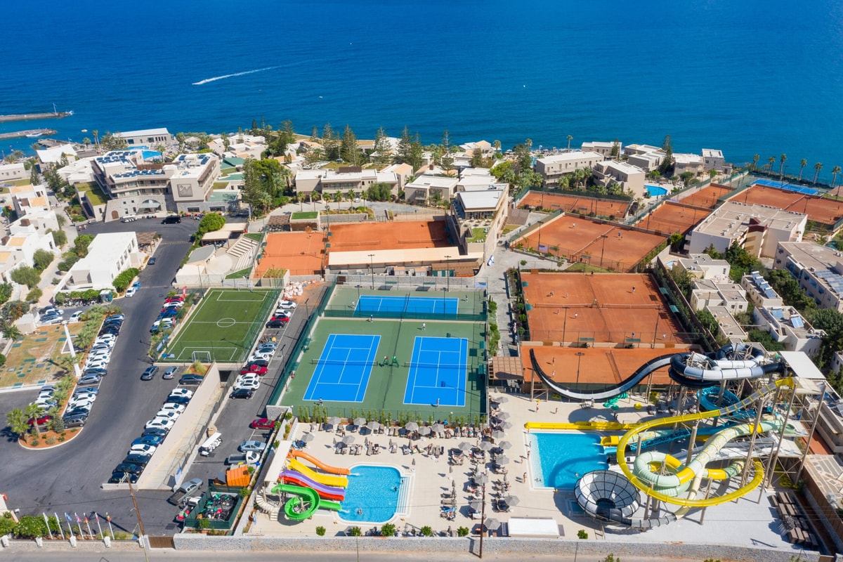 M3 Retreats: Crete Edition - 5 Nights: padel in Crete, Greece